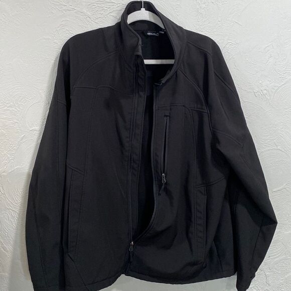 Minus Zero Black Jacket Size XL - Picture 1 of 6